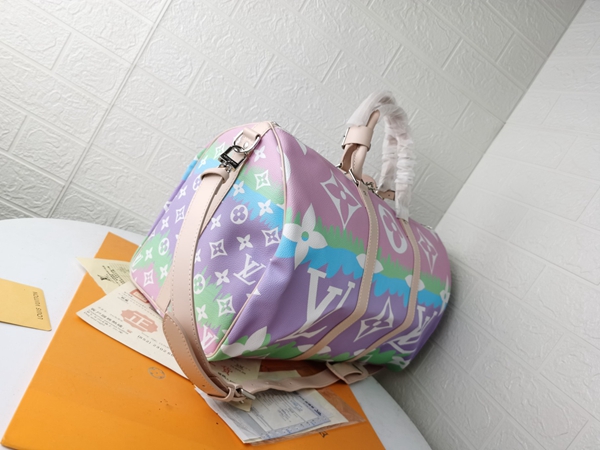 ルイヴィトンバッグ側面デザイン